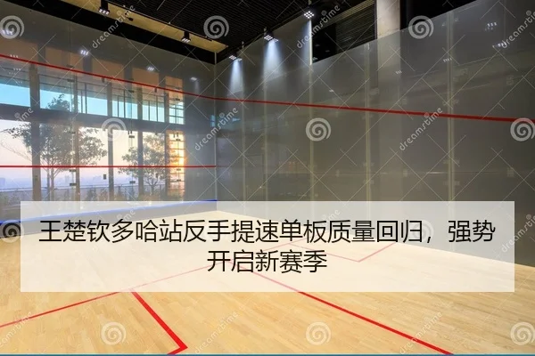王楚钦多哈站反手提速单板质量回归，强势开启新赛季